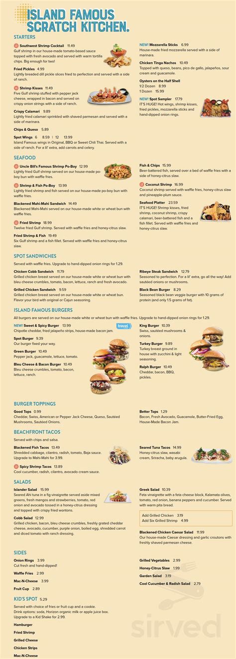 spot galveston|the spot galveston tx menu.